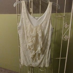Lace camisole